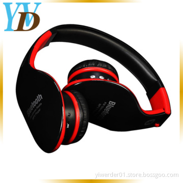 TF Card FM Radio Wireless Foldable Outdoor Sport Bluetooth Headphone (YWD-T6)
